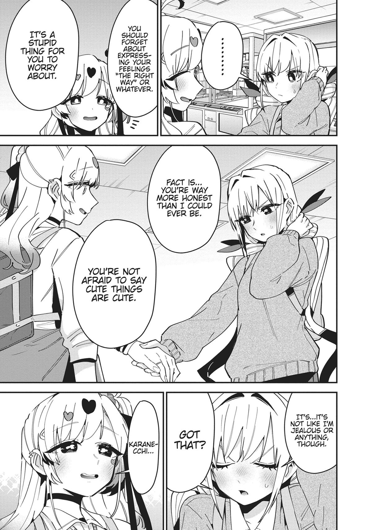 The 100 Girlfriends Who Really, Really, Really, Really, REALLY Love You Chapter 92 — page 15