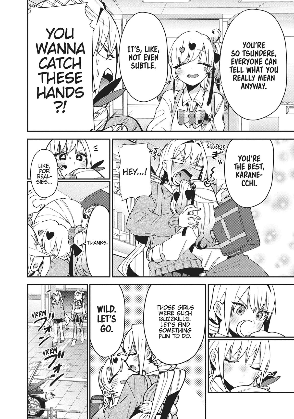 The 100 Girlfriends Who Really, Really, Really, Really, REALLY Love You Chapter 92 — page 16