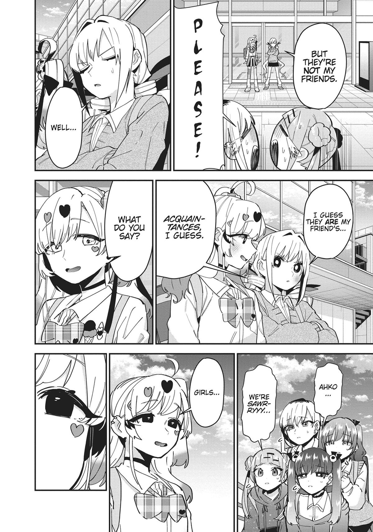 The 100 Girlfriends Who Really, Really, Really, Really, REALLY Love You Chapter 92 — page 18