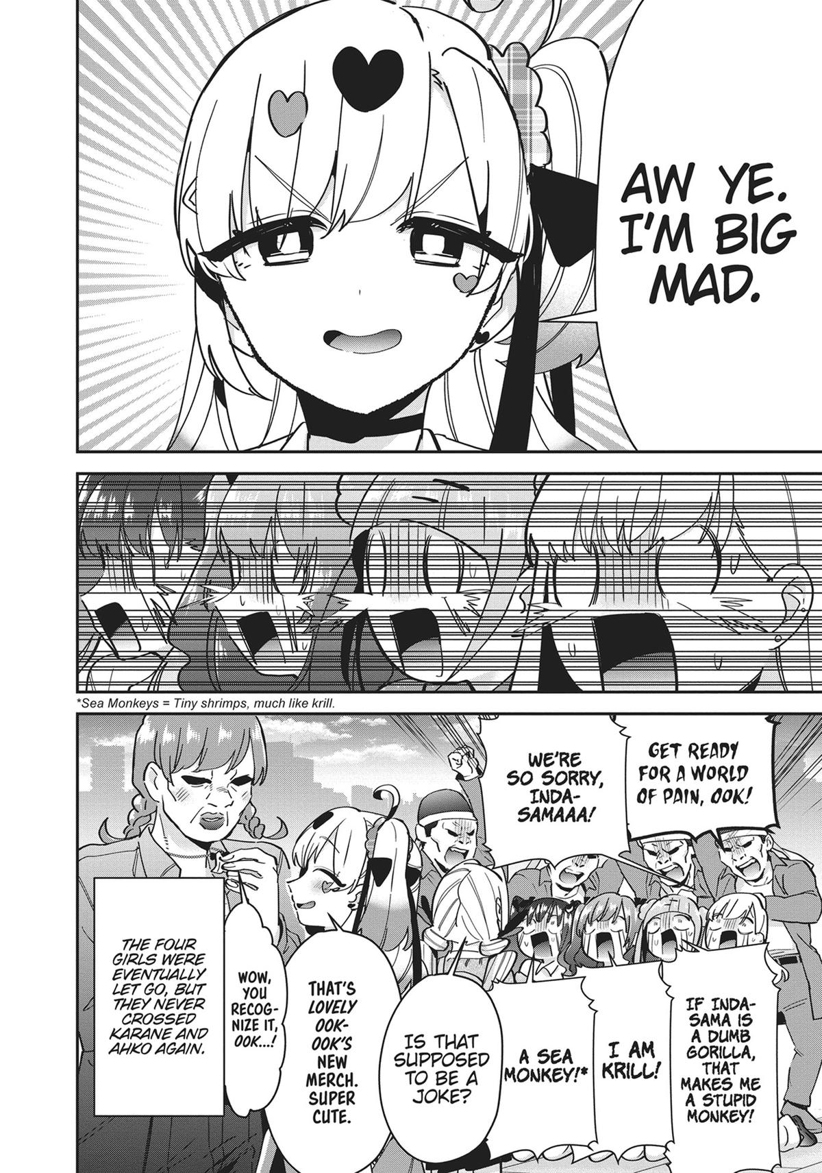 The 100 Girlfriends Who Really, Really, Really, Really, REALLY Love You Chapter 92 — page 20