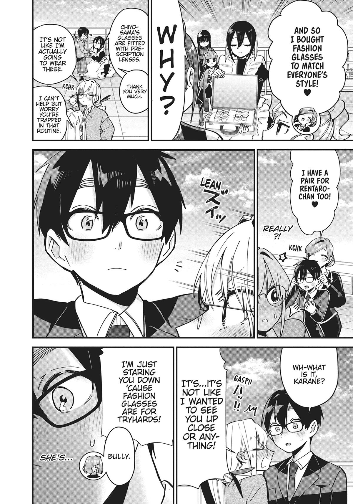 The 100 Girlfriends Who Really, Really, Really, Really, REALLY Love You Chapter 93 — page 2