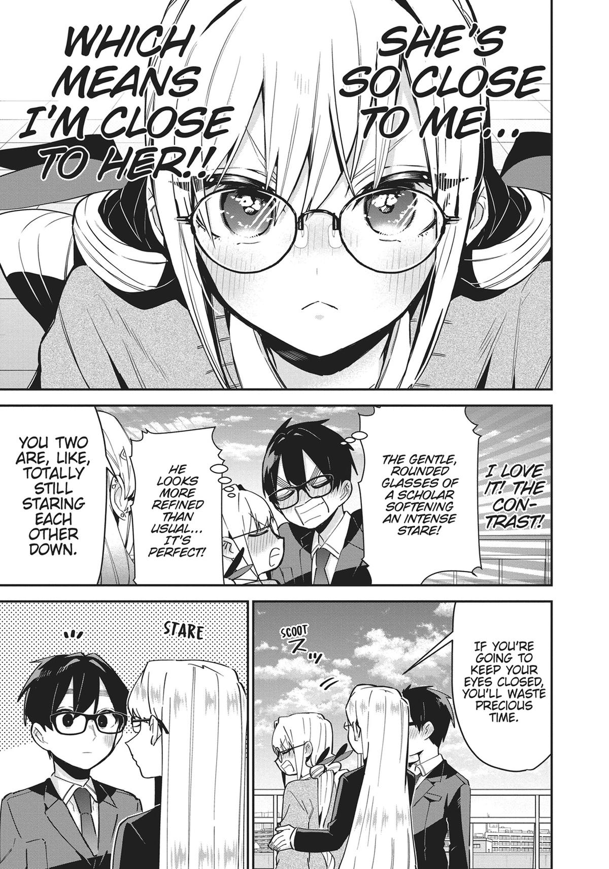 The 100 Girlfriends Who Really, Really, Really, Really, REALLY Love You Chapter 93 — page 3