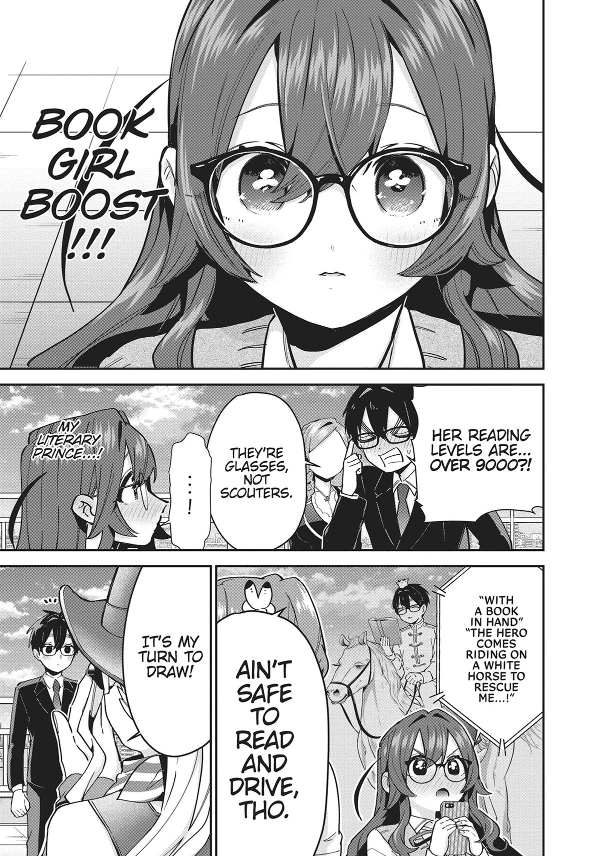 The 100 Girlfriends Who Really, Really, Really, Really, REALLY Love You Chapter 93 — page 5