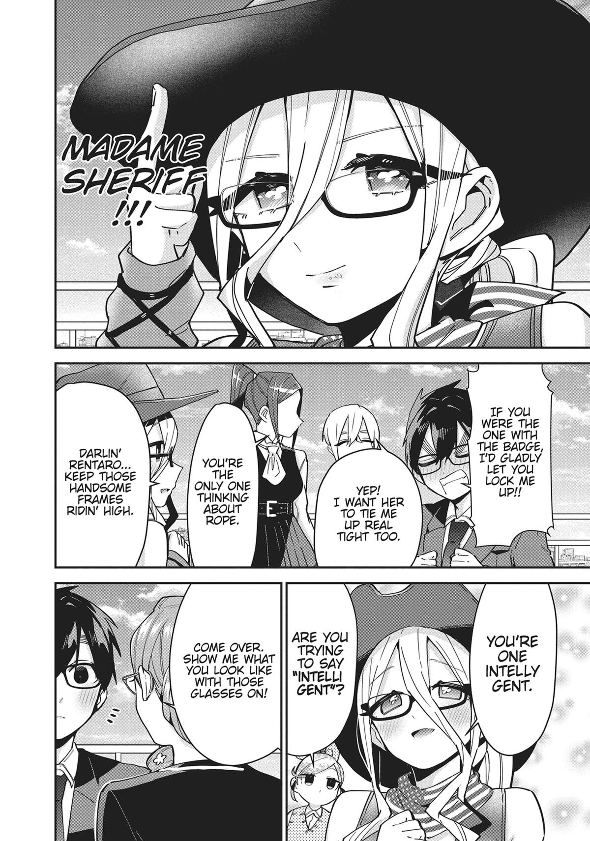 The 100 Girlfriends Who Really, Really, Really, Really, REALLY Love You Chapter 93 — page 6
