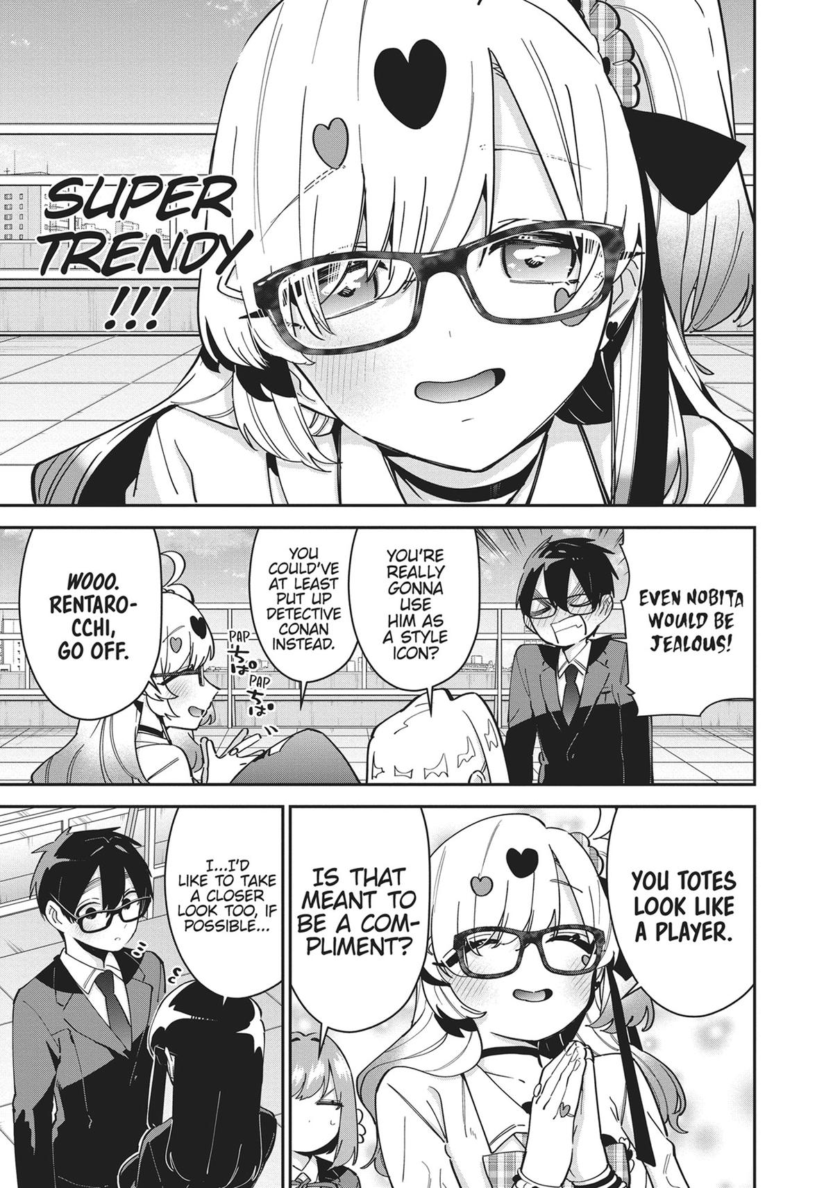 The 100 Girlfriends Who Really, Really, Really, Really, REALLY Love You Chapter 93 — page 9