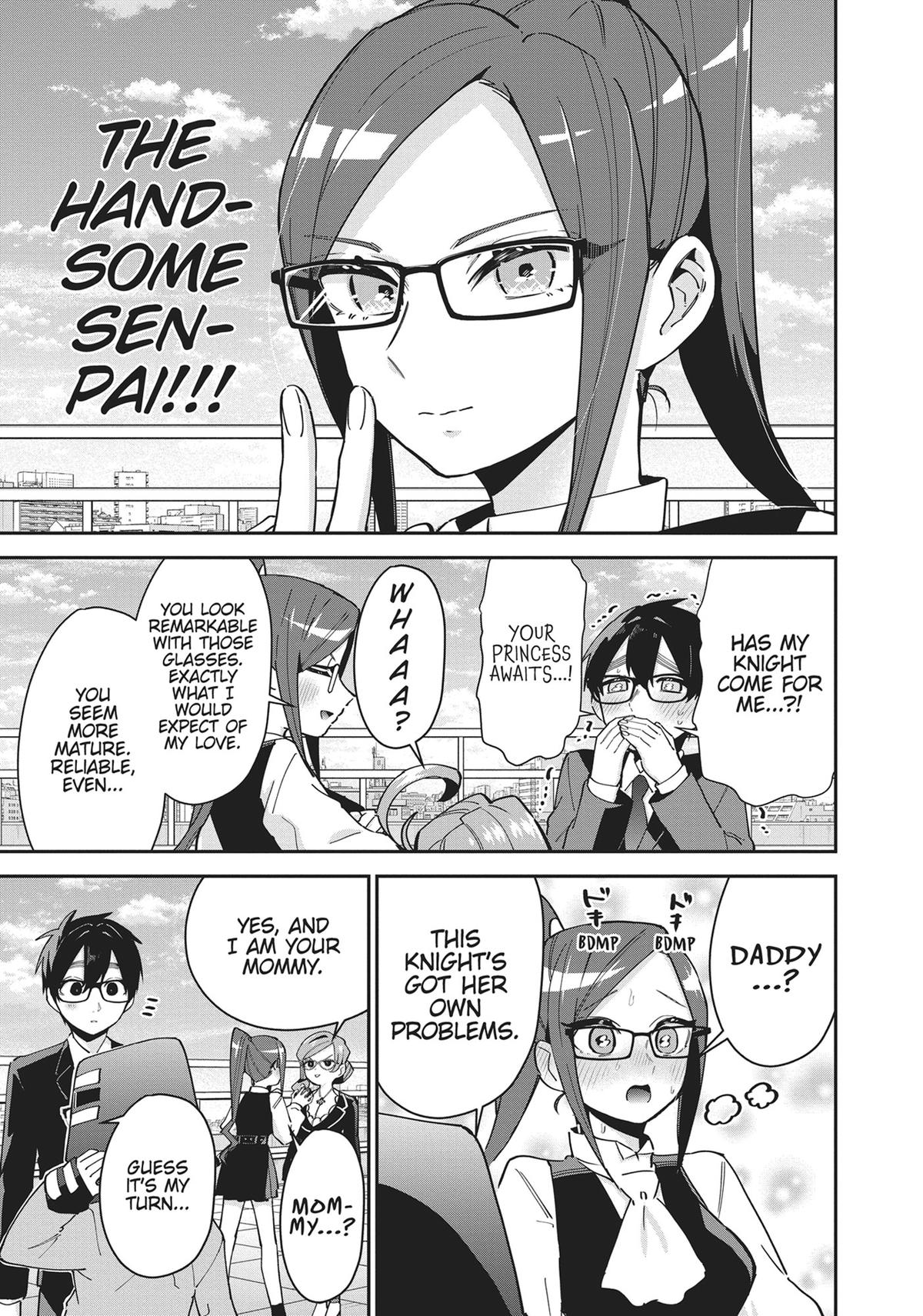 The 100 Girlfriends Who Really, Really, Really, Really, REALLY Love You Chapter 93 — page 13