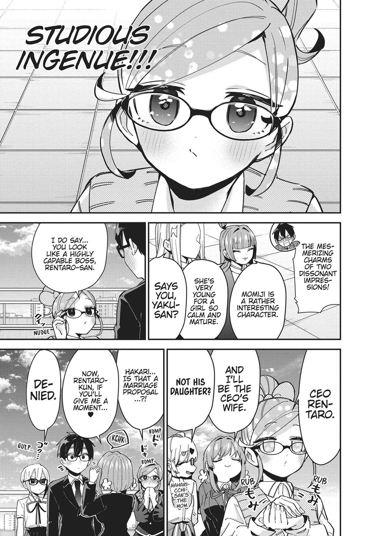 The 100 Girlfriends Who Really, Really, Really, Really, REALLY Love You Chapter 93 — page 15