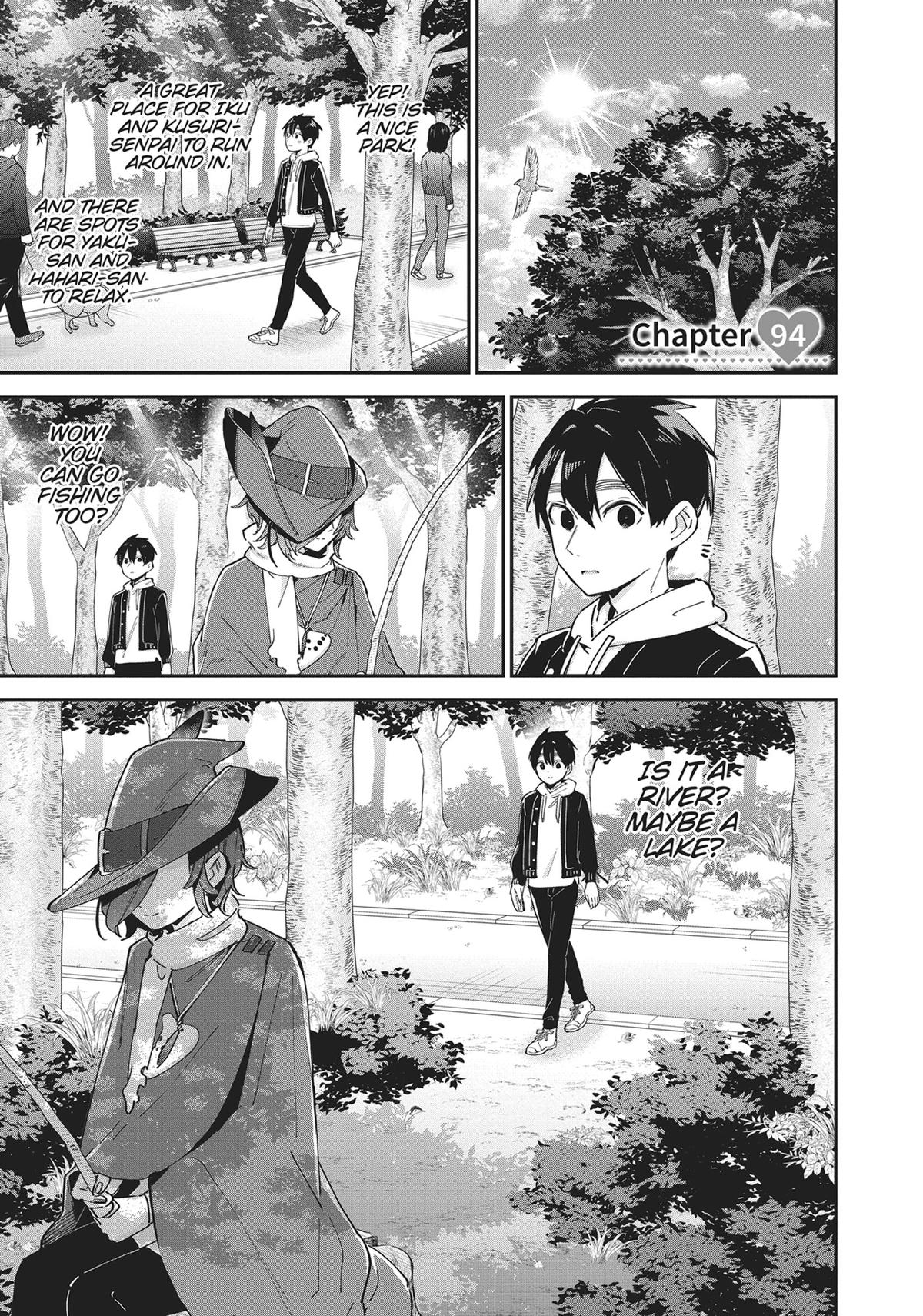 The 100 Girlfriends Who Really, Really, Really, Really, REALLY Love You Chapter 94 — page 1