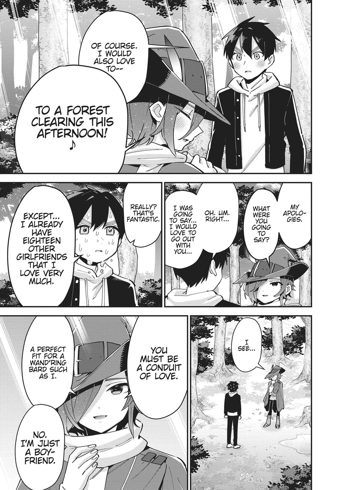 The 100 Girlfriends Who Really, Really, Really, Really, REALLY Love You Chapter 94 — page 11
