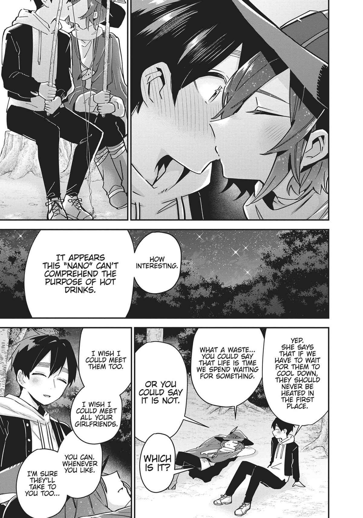 The 100 Girlfriends Who Really, Really, Really, Really, REALLY Love You Chapter 94 — page 13