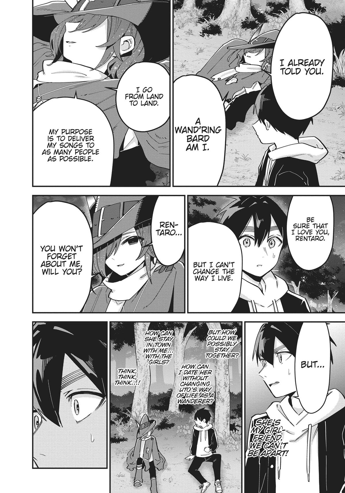 The 100 Girlfriends Who Really, Really, Really, Really, REALLY Love You Chapter 94 — page 14