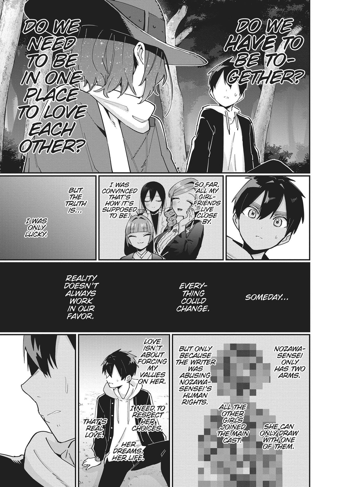 The 100 Girlfriends Who Really, Really, Really, Really, REALLY Love You Chapter 94 — page 15