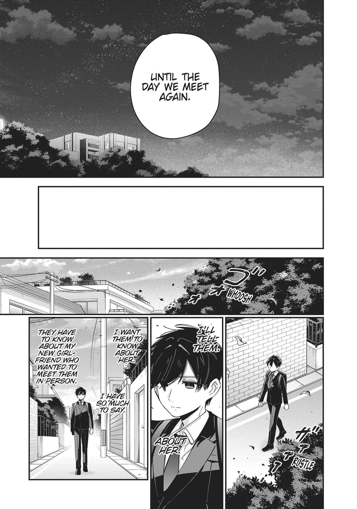 The 100 Girlfriends Who Really, Really, Really, Really, REALLY Love You Chapter 94 — page 17
