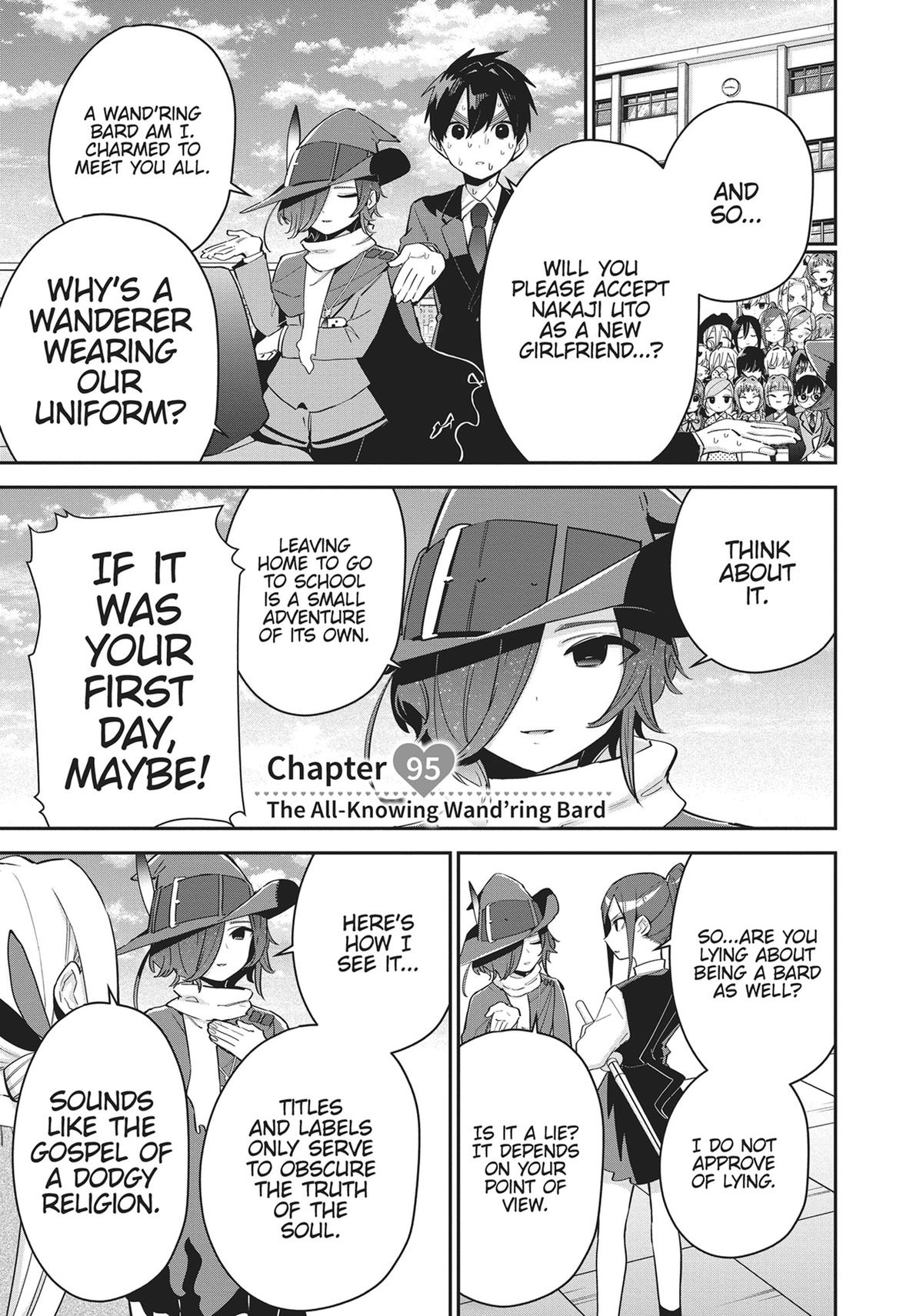 The 100 Girlfriends Who Really, Really, Really, Really, REALLY Love You Chapter 95 — page 1