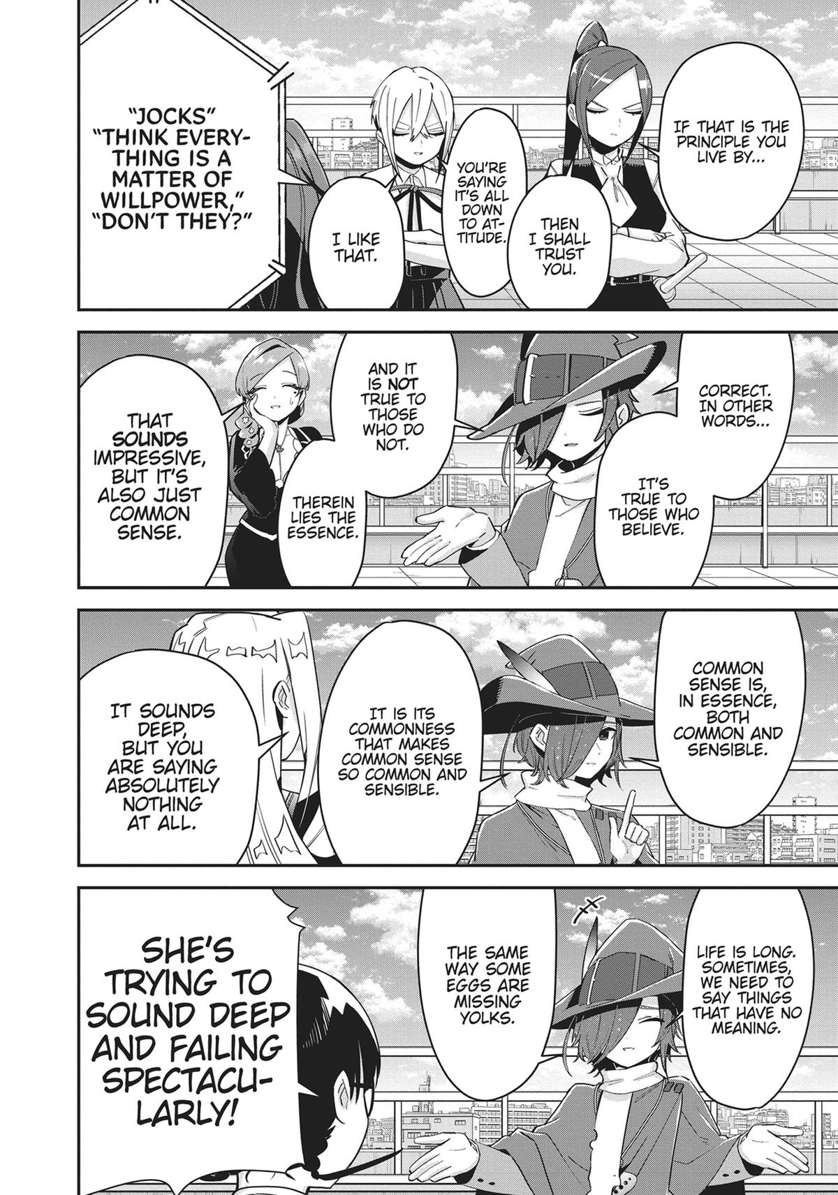 The 100 Girlfriends Who Really, Really, Really, Really, REALLY Love You Chapter 95 — page 2