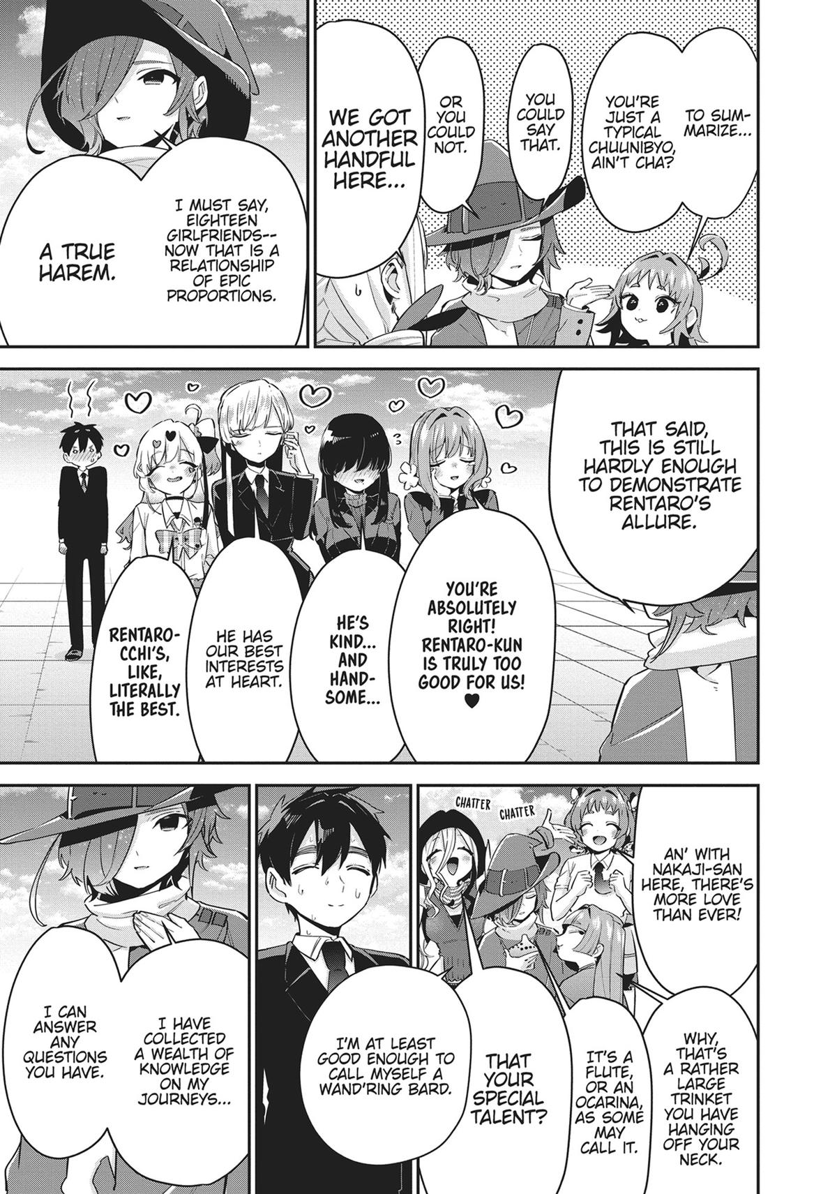 The 100 Girlfriends Who Really, Really, Really, Really, REALLY Love You Chapter 95 — page 3