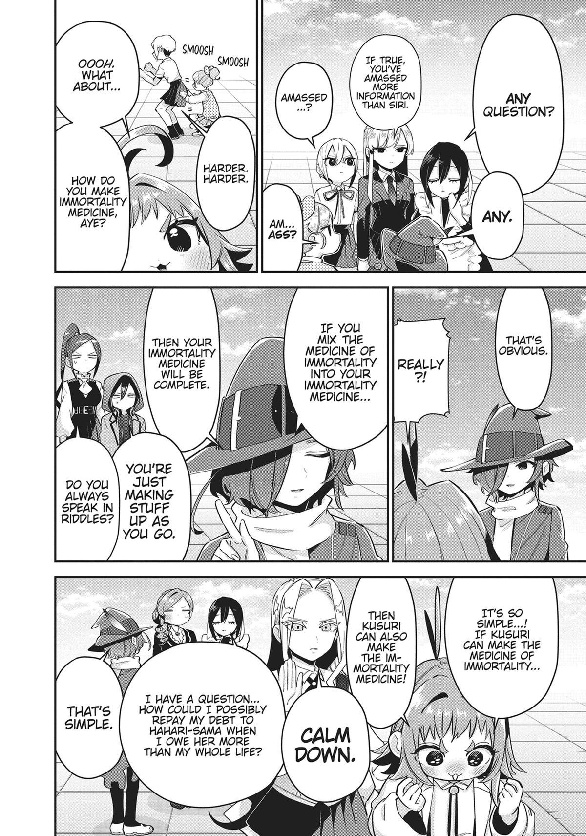 The 100 Girlfriends Who Really, Really, Really, Really, REALLY Love You Chapter 95 — page 4