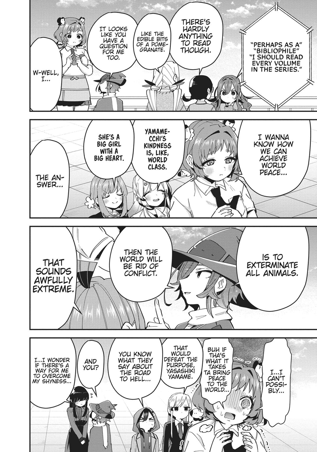 The 100 Girlfriends Who Really, Really, Really, Really, REALLY Love You Chapter 95 — page 6