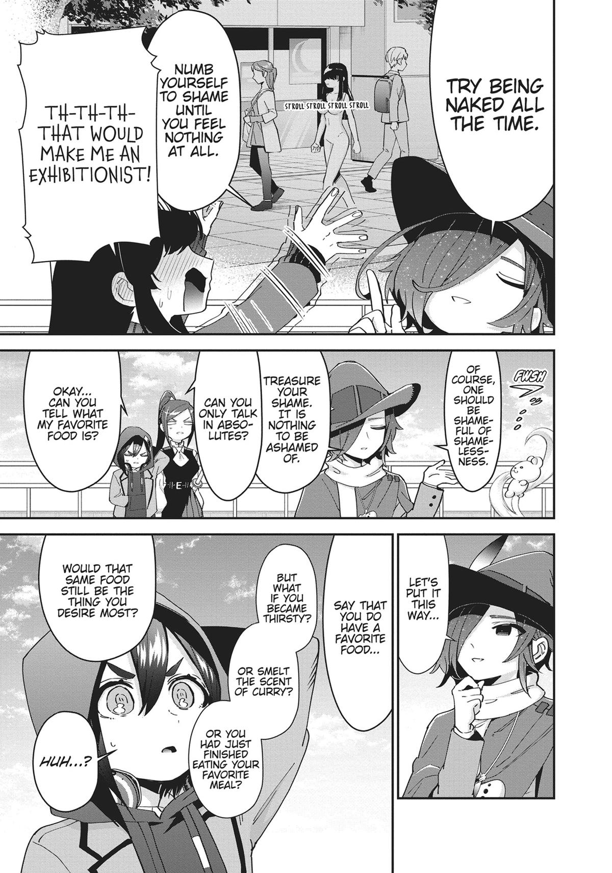 The 100 Girlfriends Who Really, Really, Really, Really, REALLY Love You Chapter 95 — page 7