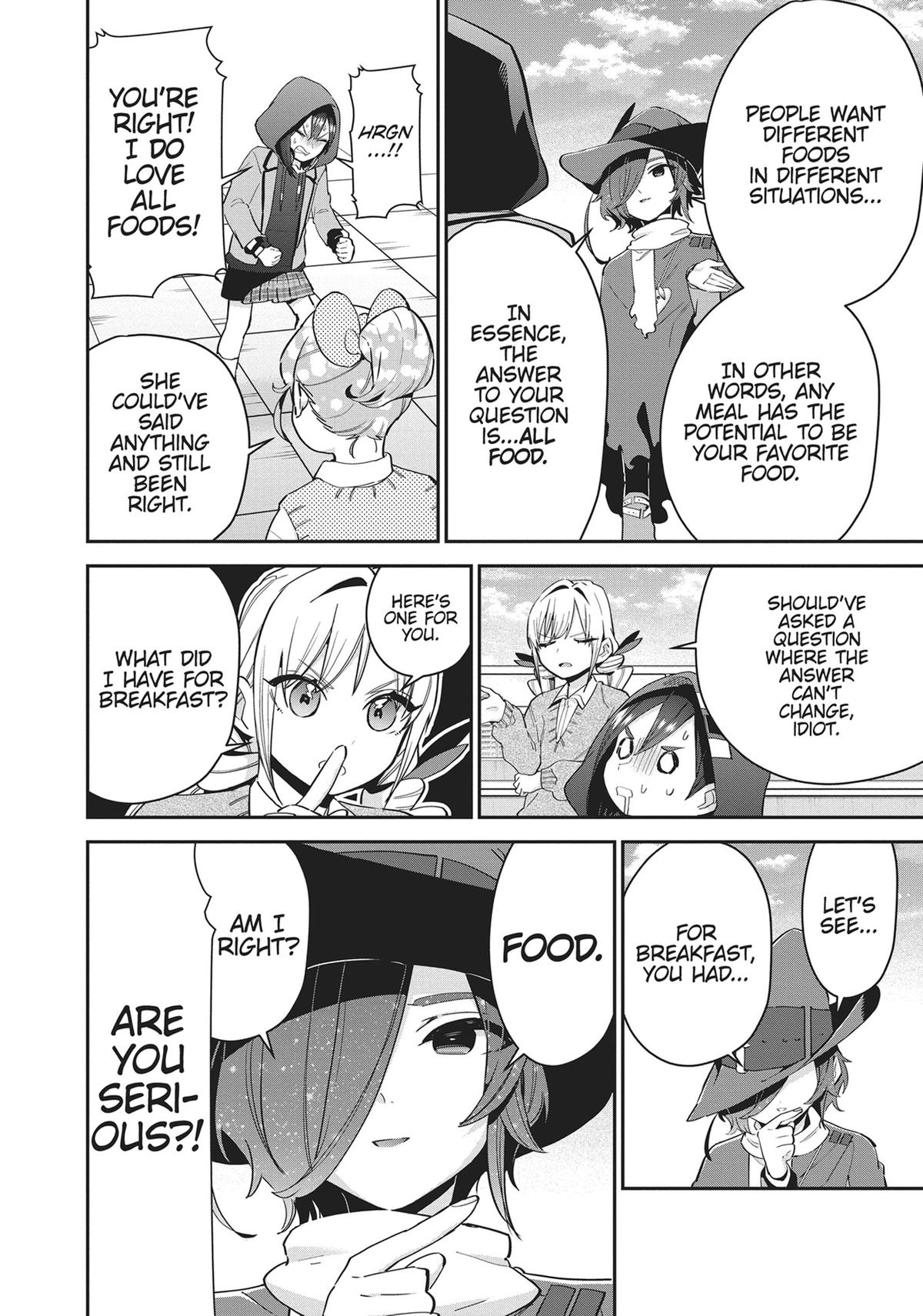 The 100 Girlfriends Who Really, Really, Really, Really, REALLY Love You Chapter 95 — page 8