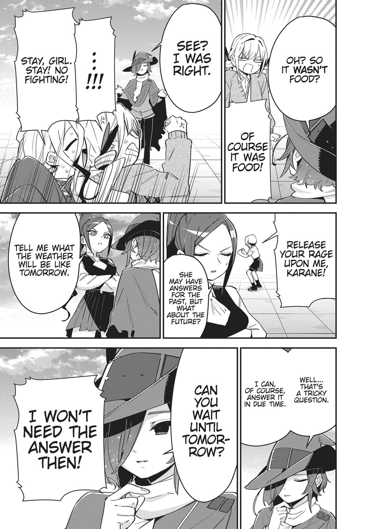 The 100 Girlfriends Who Really, Really, Really, Really, REALLY Love You Chapter 95 — page 9