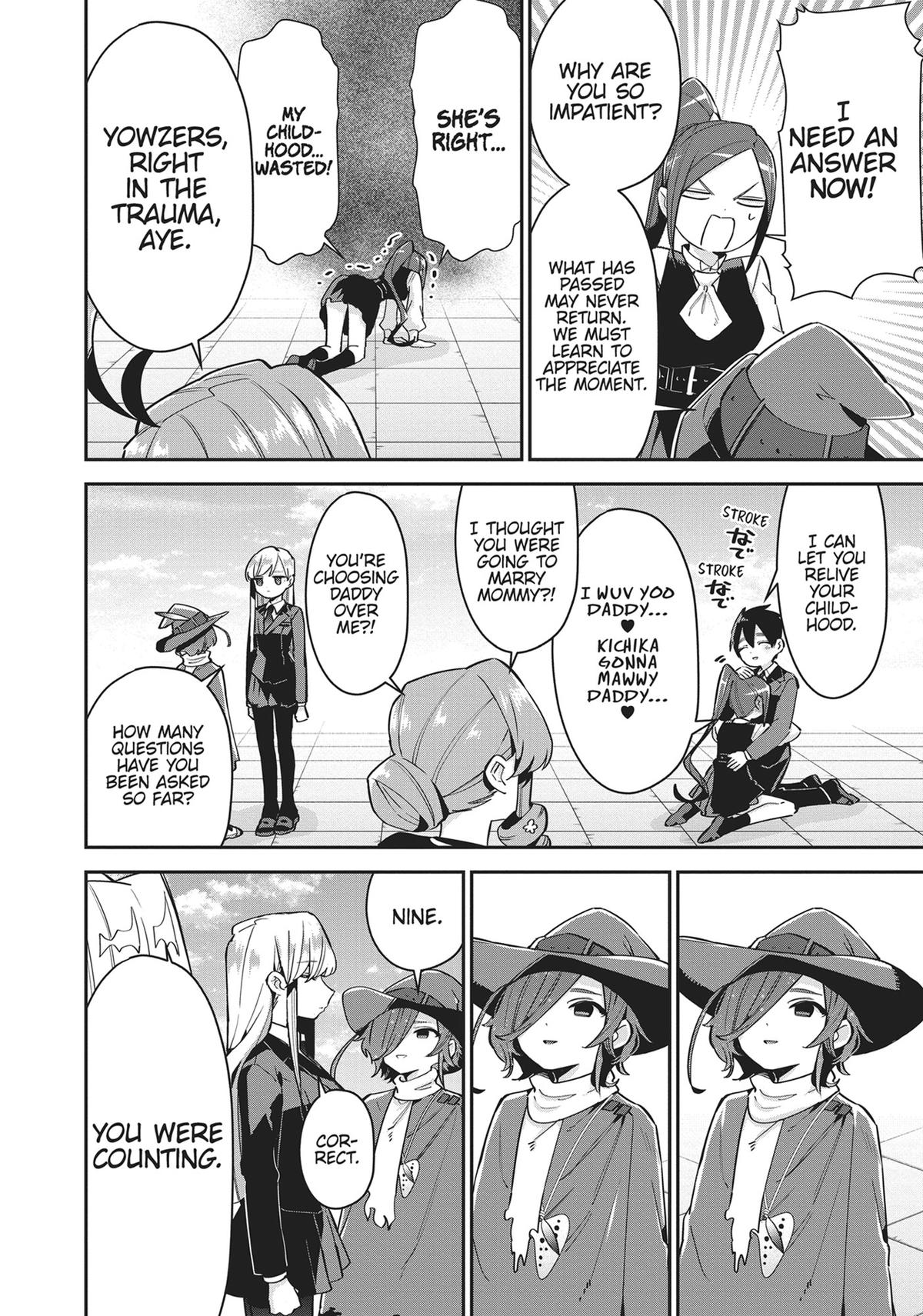 The 100 Girlfriends Who Really, Really, Really, Really, REALLY Love You Chapter 95 — page 10