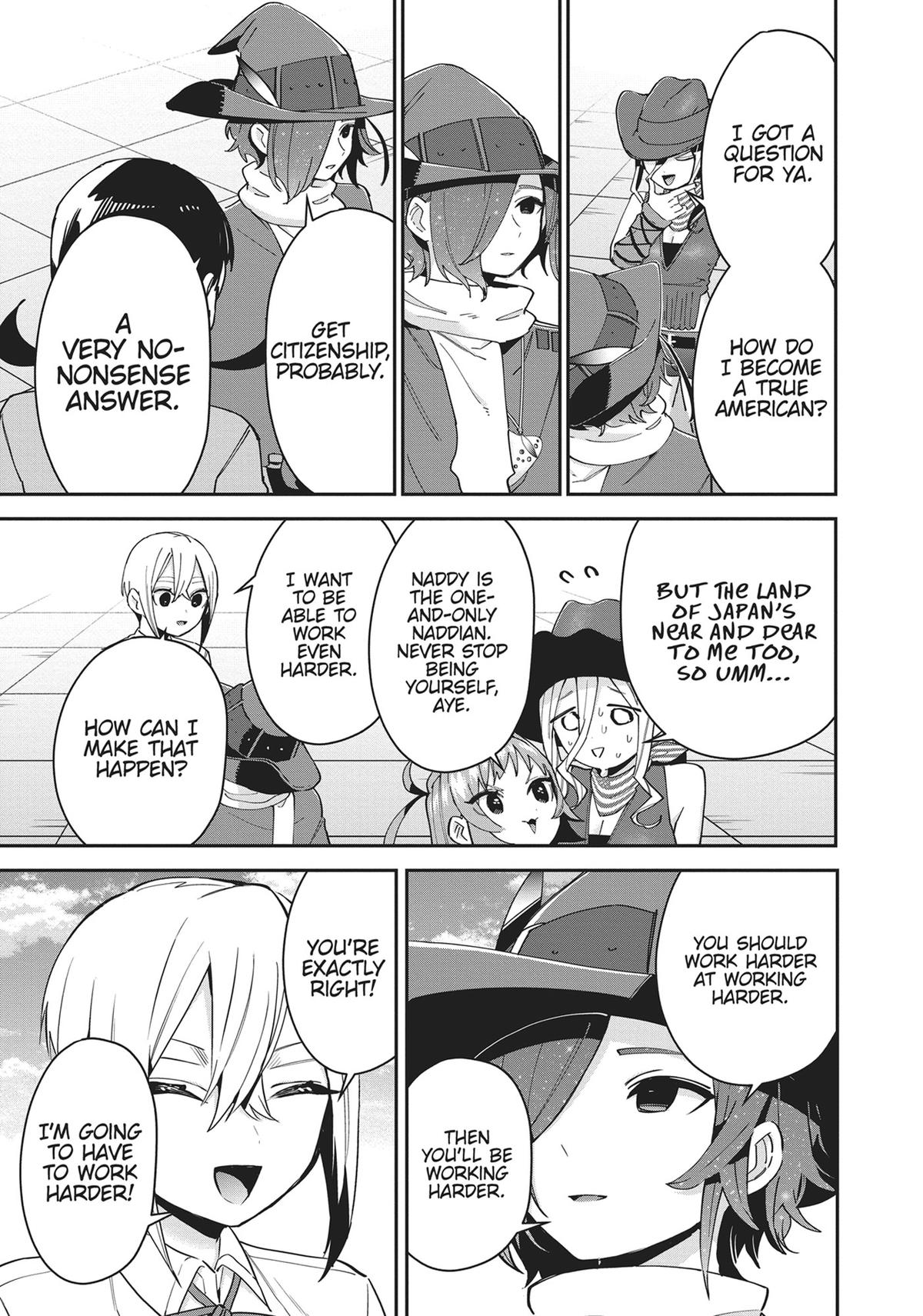 The 100 Girlfriends Who Really, Really, Really, Really, REALLY Love You Chapter 95 — page 11