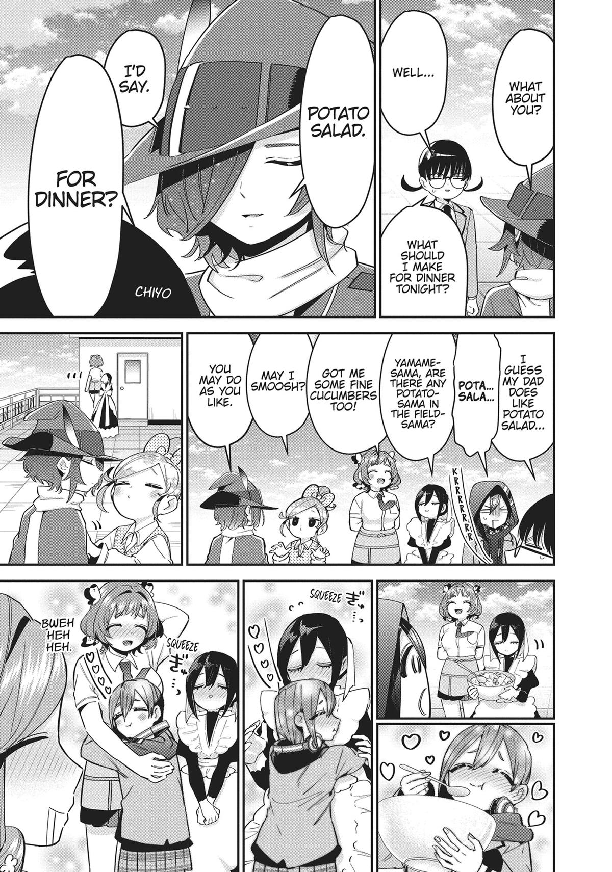 The 100 Girlfriends Who Really, Really, Really, Really, REALLY Love You Chapter 95 — page 13