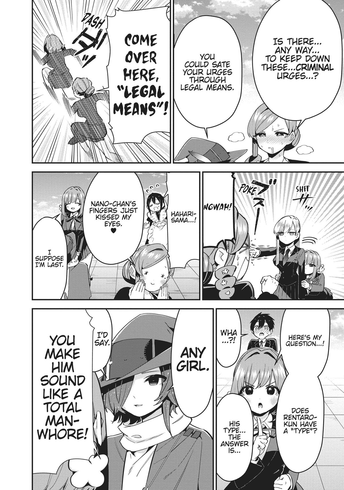 The 100 Girlfriends Who Really, Really, Really, Really, REALLY Love You Chapter 95 — page 14