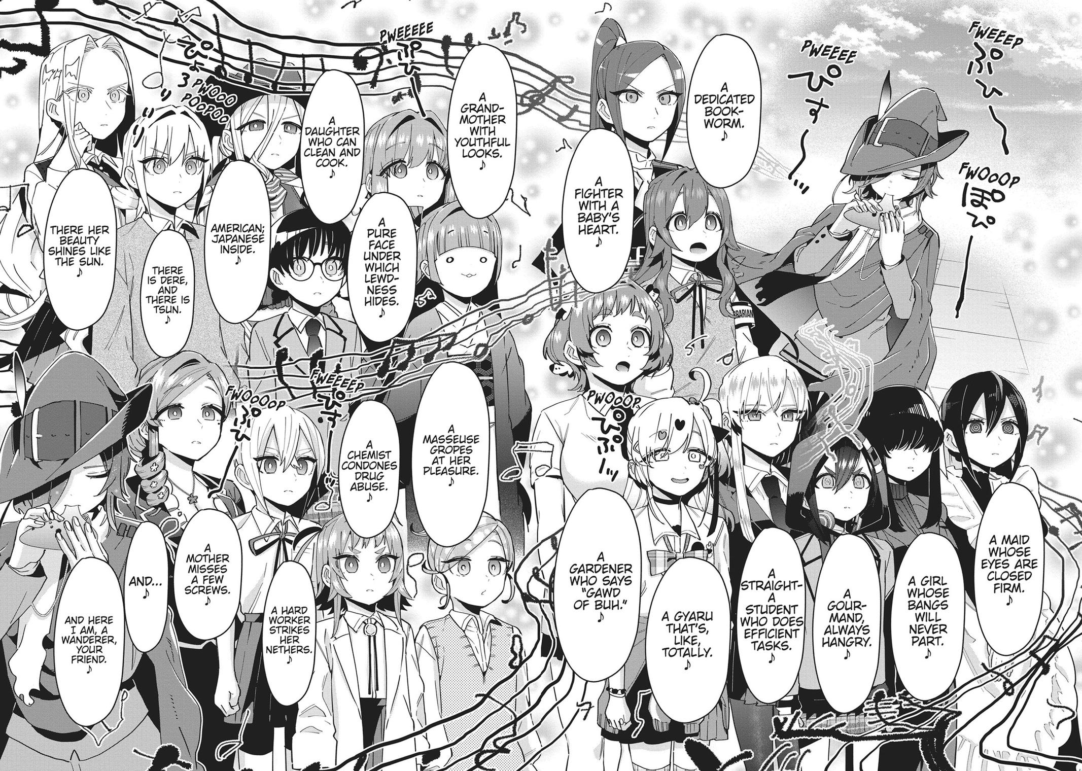 The 100 Girlfriends Who Really, Really, Really, Really, REALLY Love You Chapter 95 — page 16