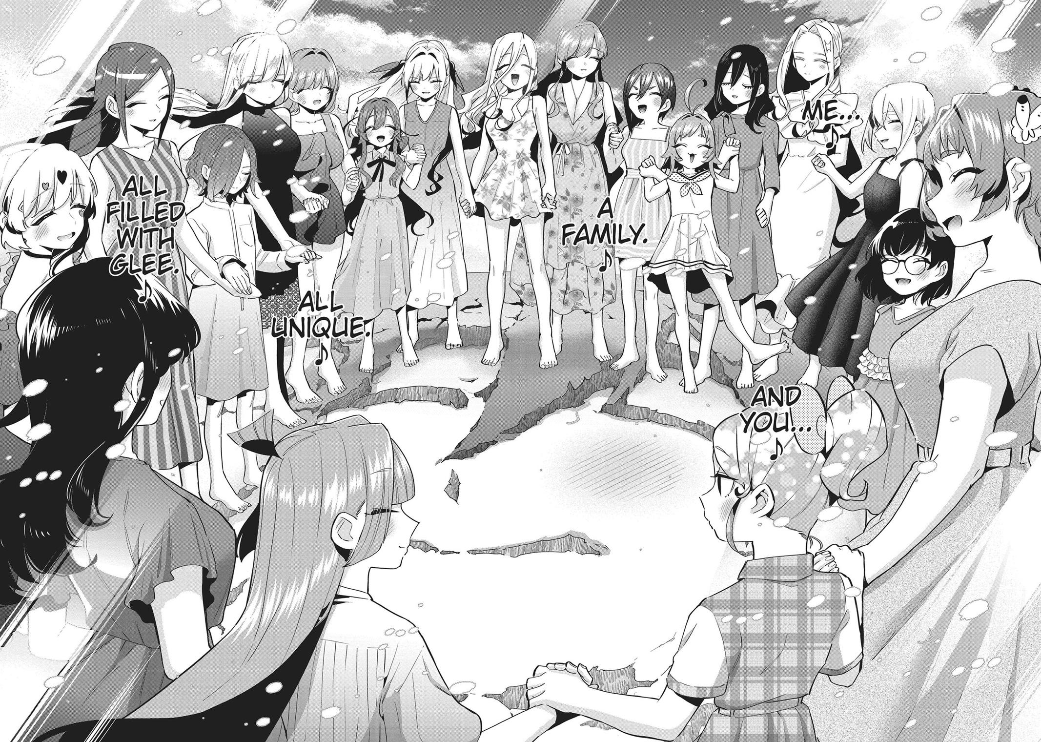 The 100 Girlfriends Who Really, Really, Really, Really, REALLY Love You Chapter 95 — page 17