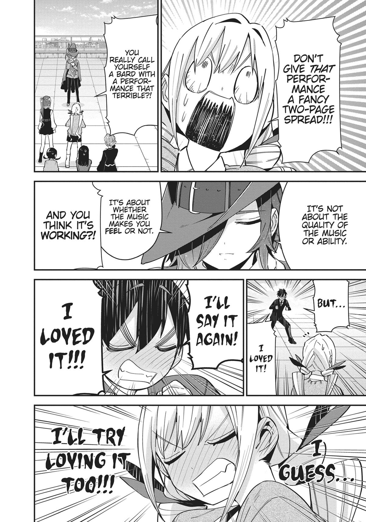 The 100 Girlfriends Who Really, Really, Really, Really, REALLY Love You Chapter 95 — page 18