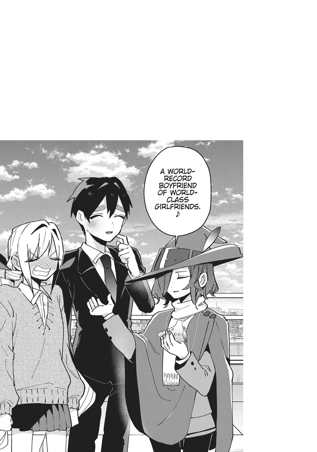 The 100 Girlfriends Who Really, Really, Really, Really, REALLY Love You Chapter 95 — page 19