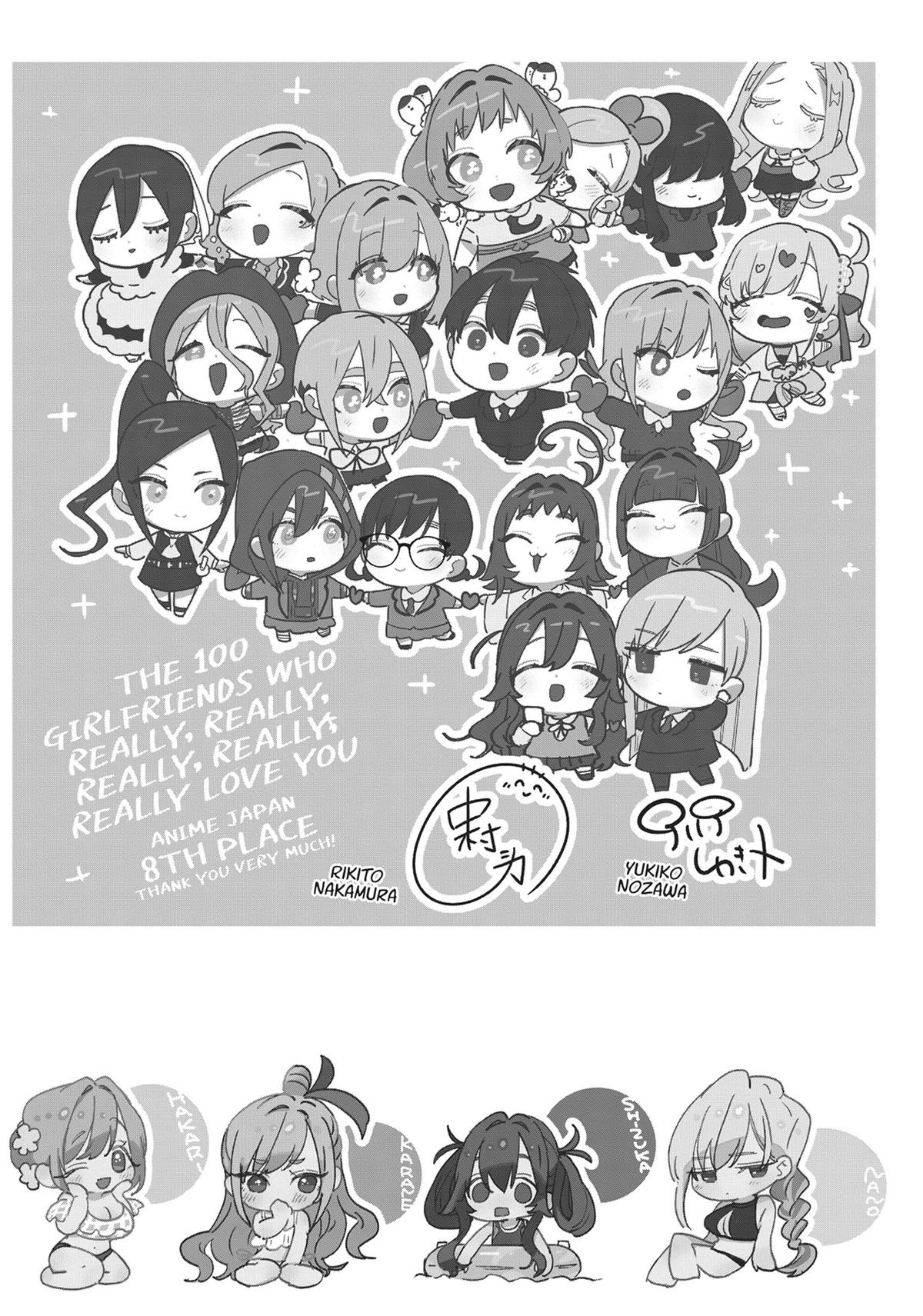 The 100 Girlfriends Who Really, Really, Really, Really, REALLY Love You Chapter 95 — page 28