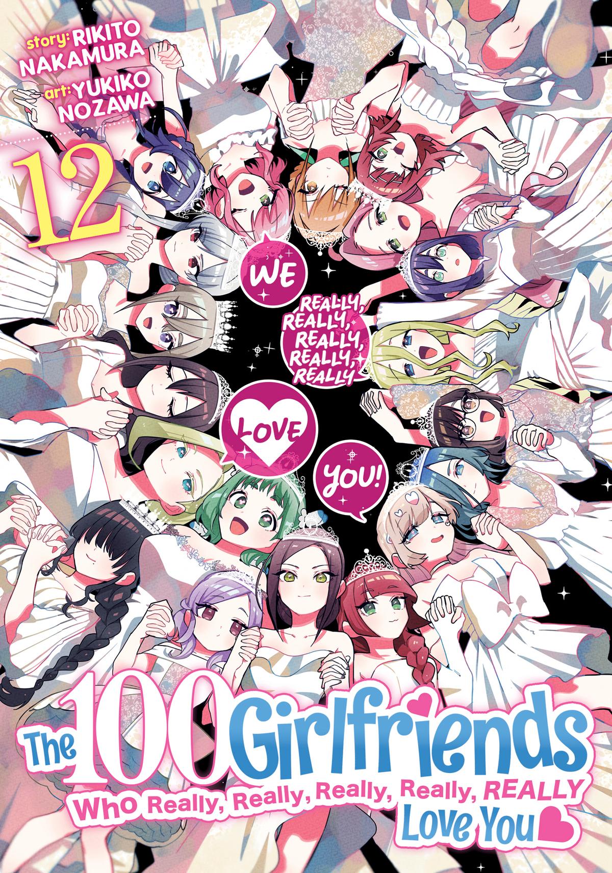 The 100 Girlfriends Who Really, Really, Really, Really, REALLY Love You Chapter 96 — page 1