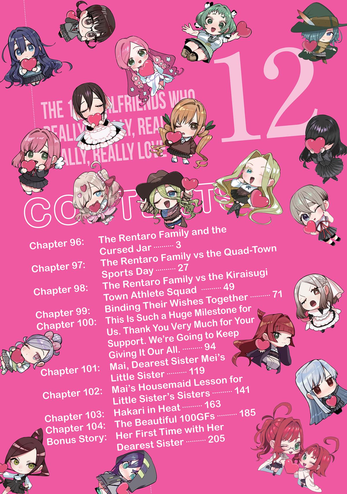 The 100 Girlfriends Who Really, Really, Really, Really, REALLY Love You Chapter 96 — page 3