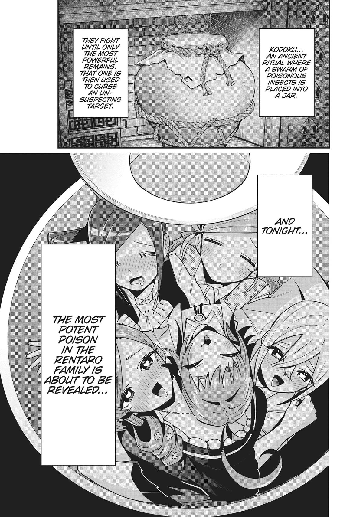 The 100 Girlfriends Who Really, Really, Really, Really, REALLY Love You Chapter 96 — page 6