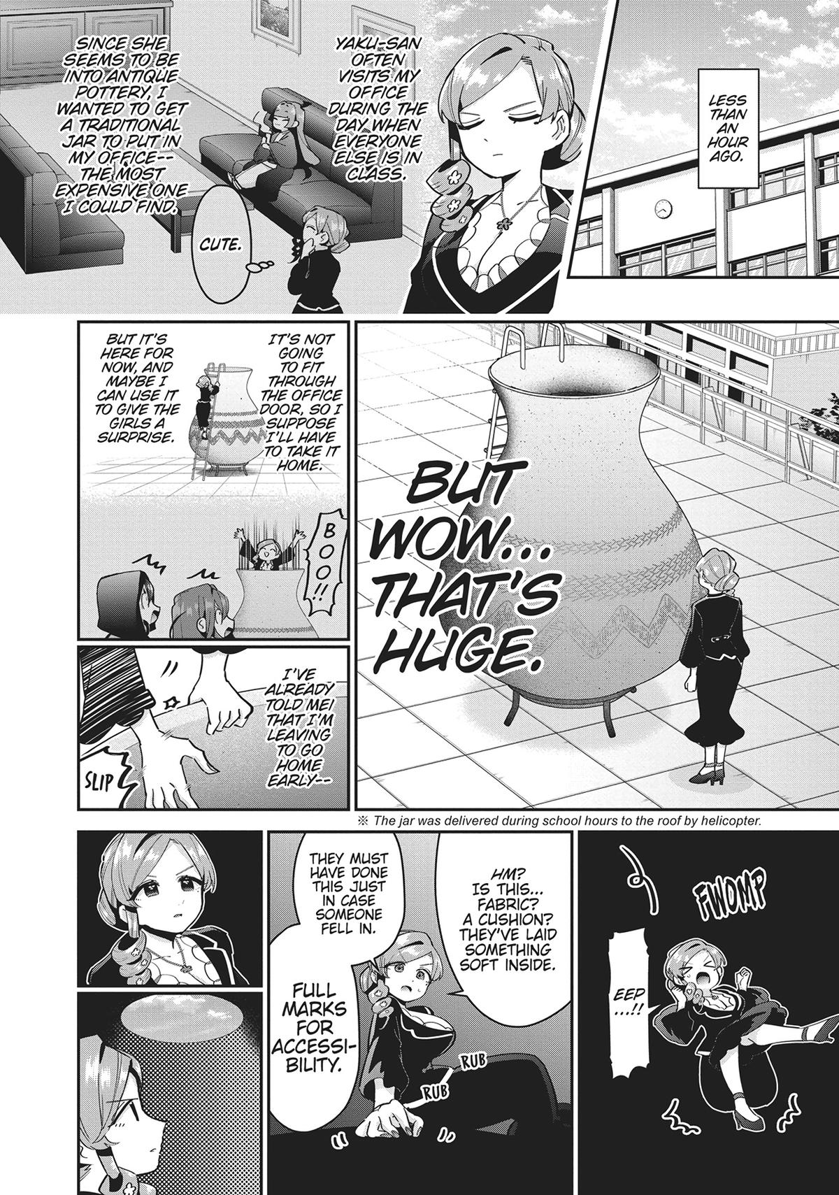 The 100 Girlfriends Who Really, Really, Really, Really, REALLY Love You Chapter 96 — page 7