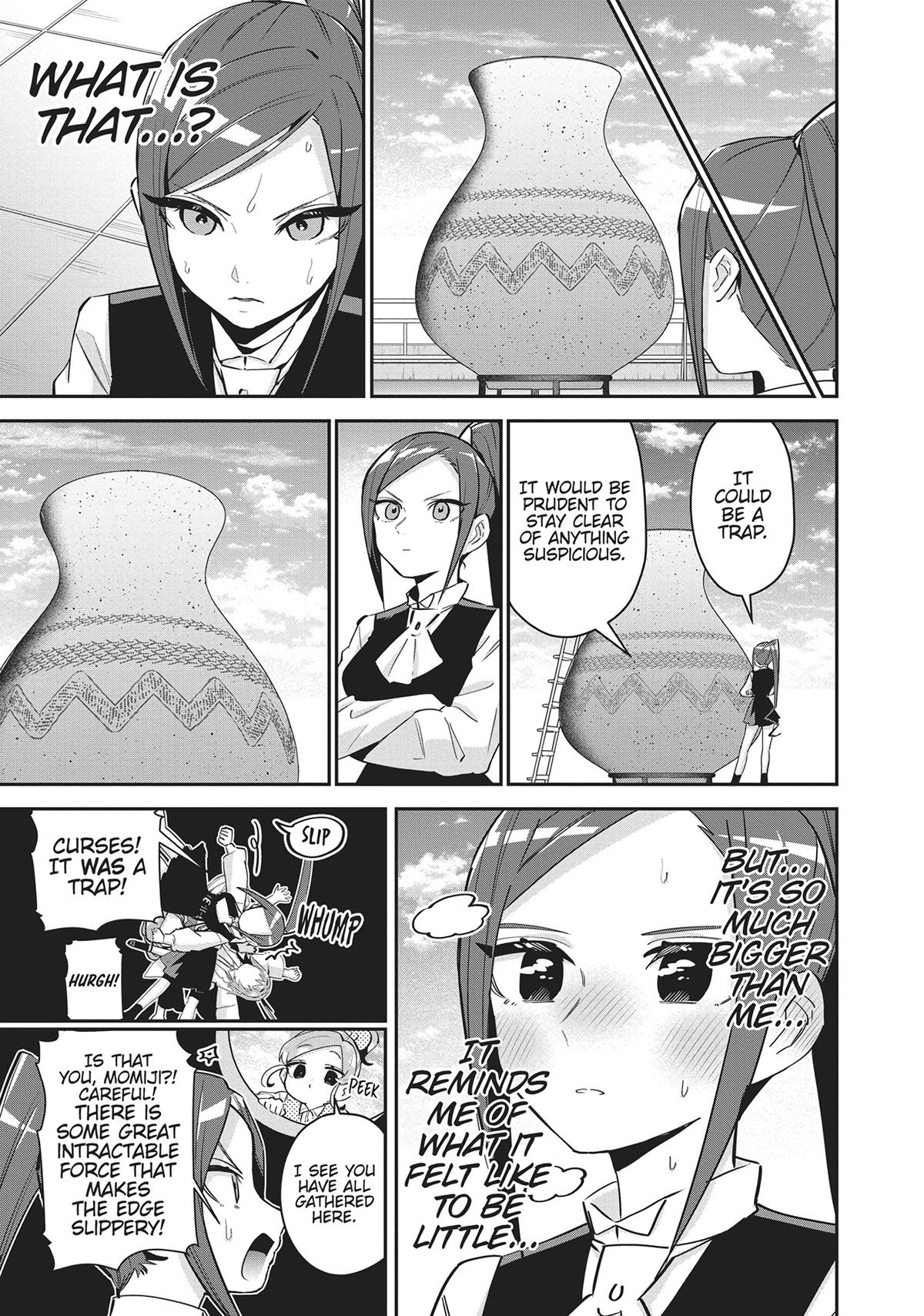The 100 Girlfriends Who Really, Really, Really, Really, REALLY Love You Chapter 96 — page 10
