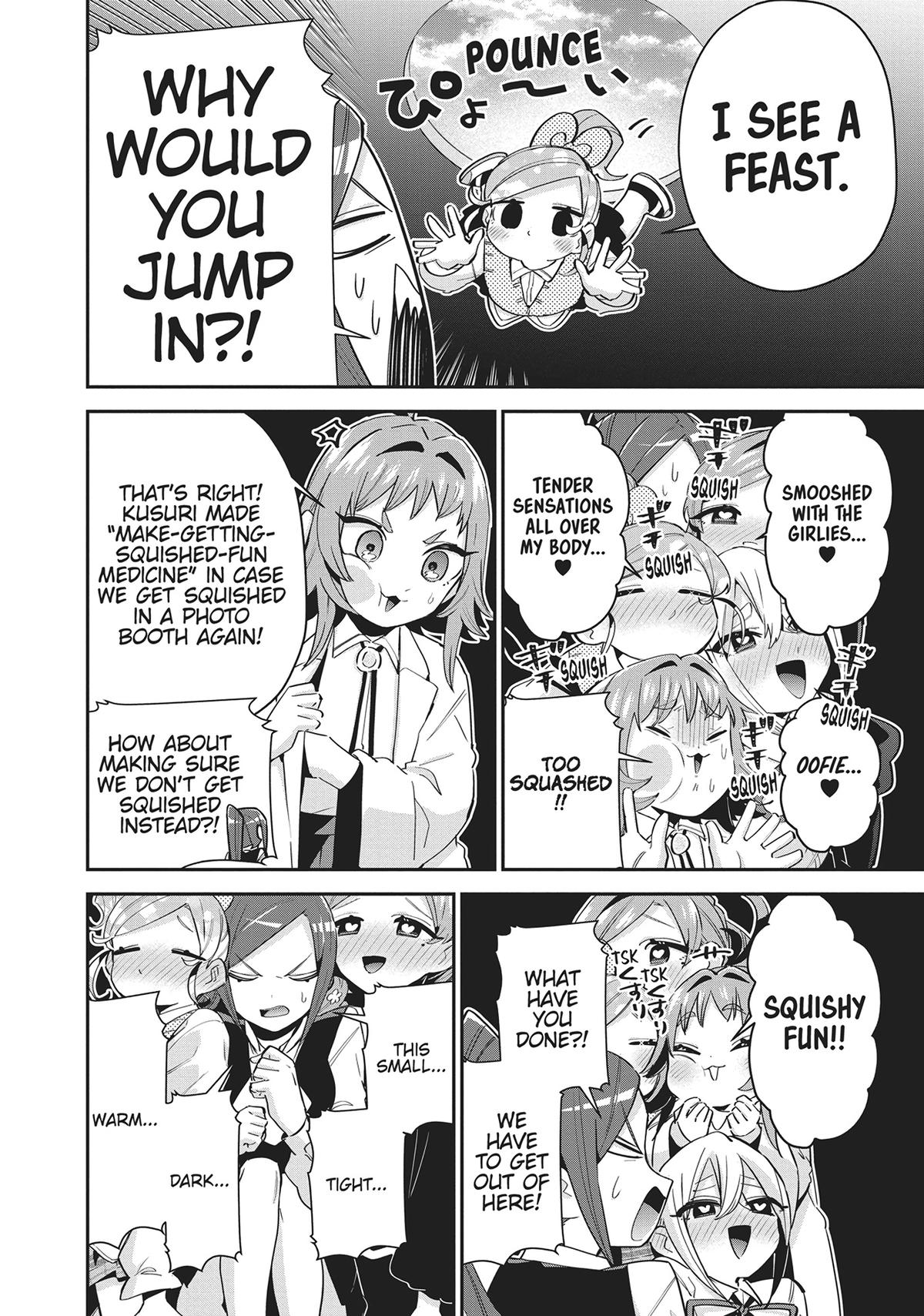 The 100 Girlfriends Who Really, Really, Really, Really, REALLY Love You Chapter 96 — page 11
