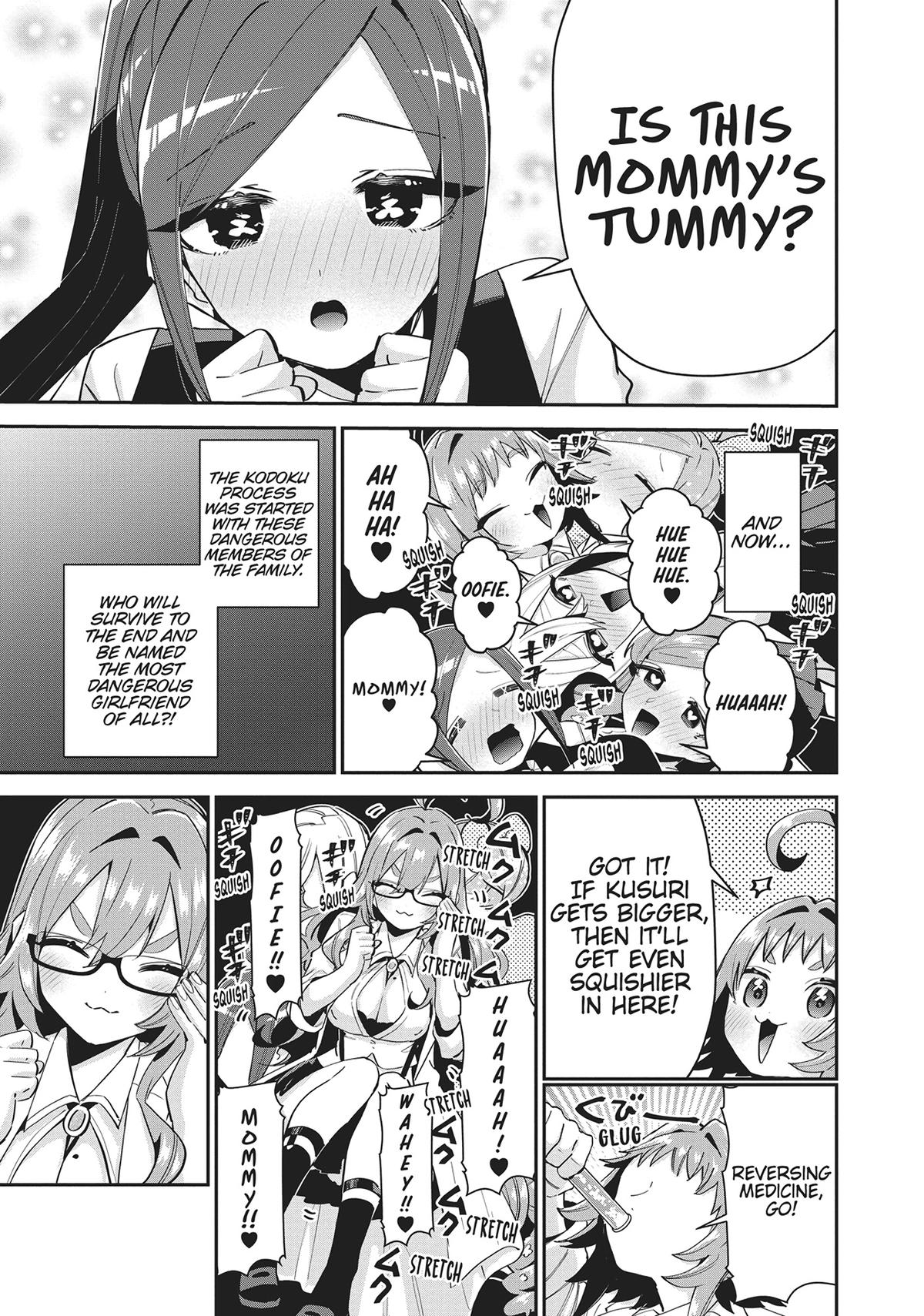 The 100 Girlfriends Who Really, Really, Really, Really, REALLY Love You Chapter 96 — page 12