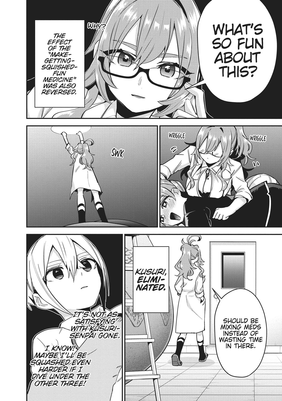 The 100 Girlfriends Who Really, Really, Really, Really, REALLY Love You Chapter 96 — page 13