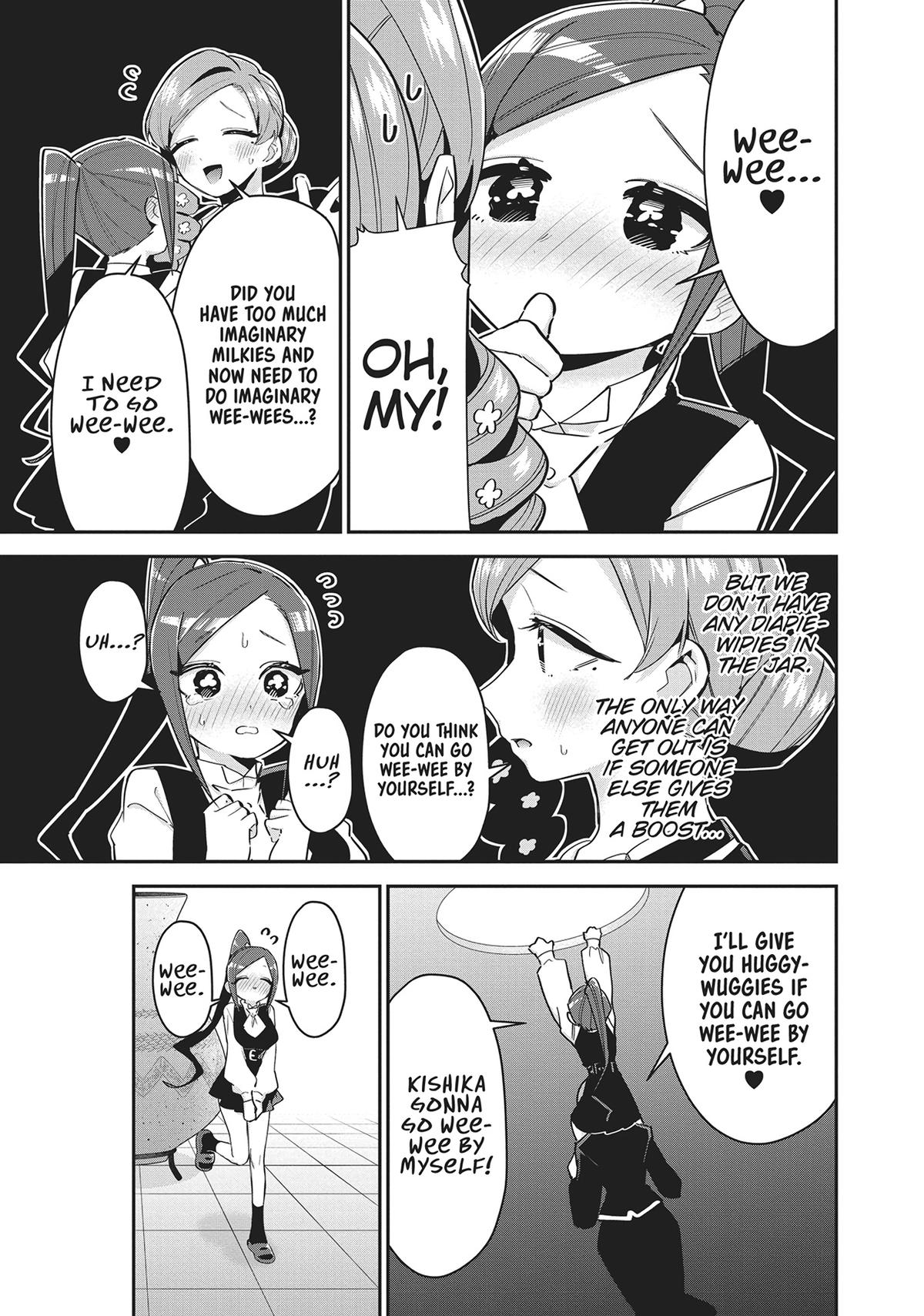The 100 Girlfriends Who Really, Really, Really, Really, REALLY Love You Chapter 96 — page 18