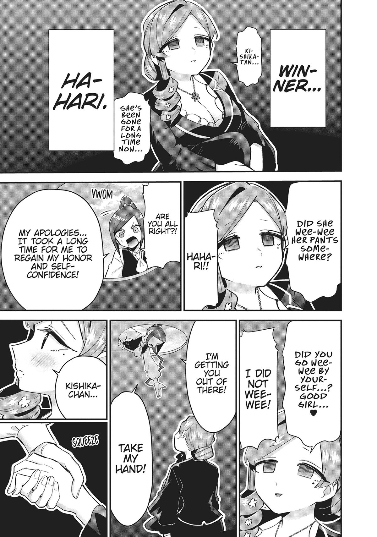 The 100 Girlfriends Who Really, Really, Really, Really, REALLY Love You Chapter 96 — page 20