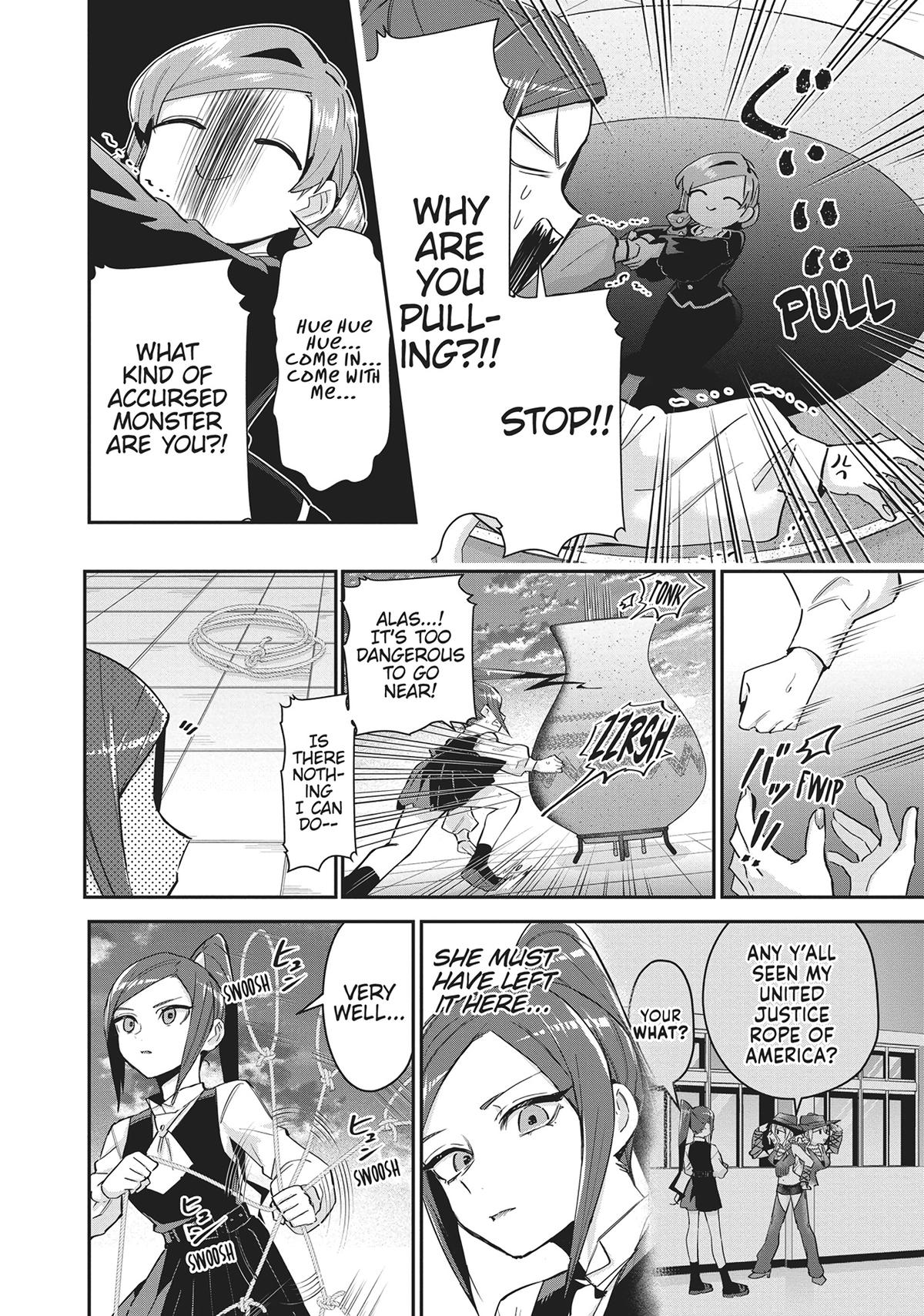 The 100 Girlfriends Who Really, Really, Really, Really, REALLY Love You Chapter 96 — page 21
