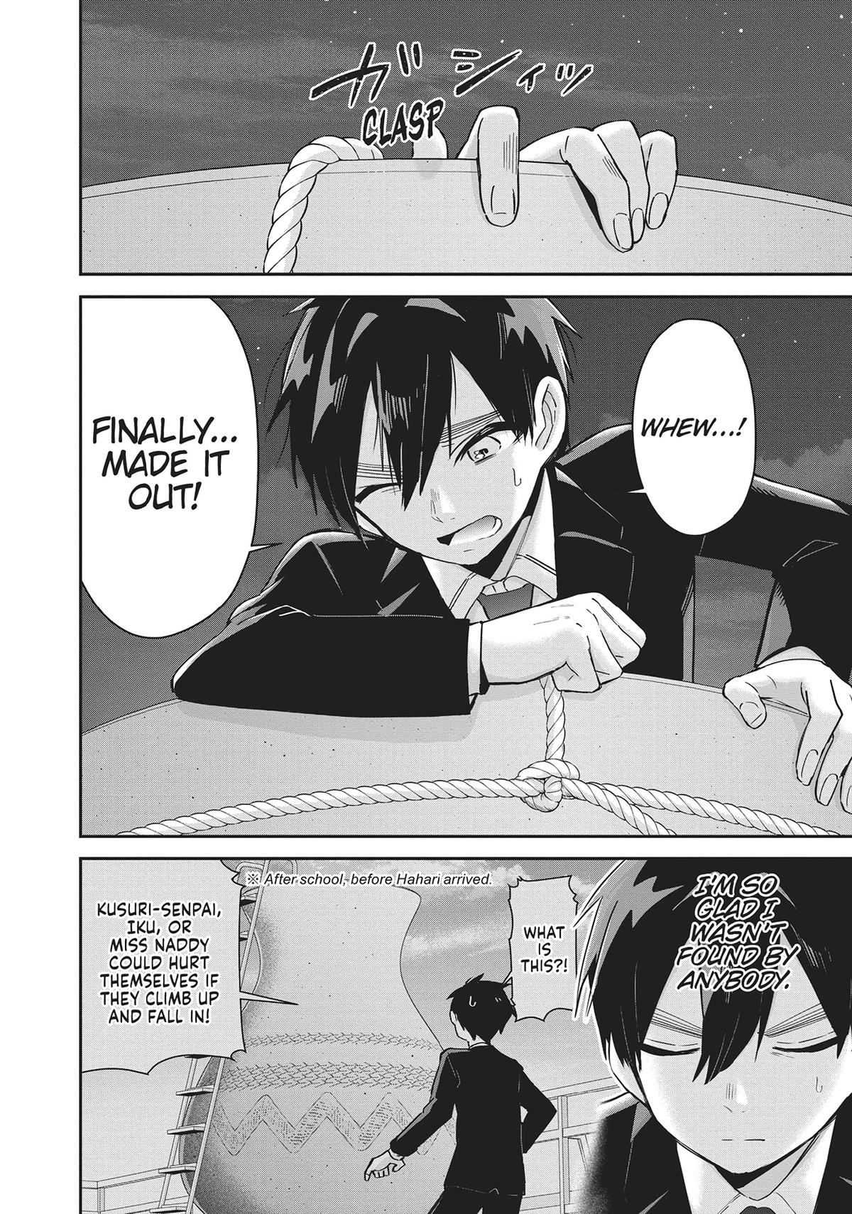 The 100 Girlfriends Who Really, Really, Really, Really, REALLY Love You Chapter 96 — page 23