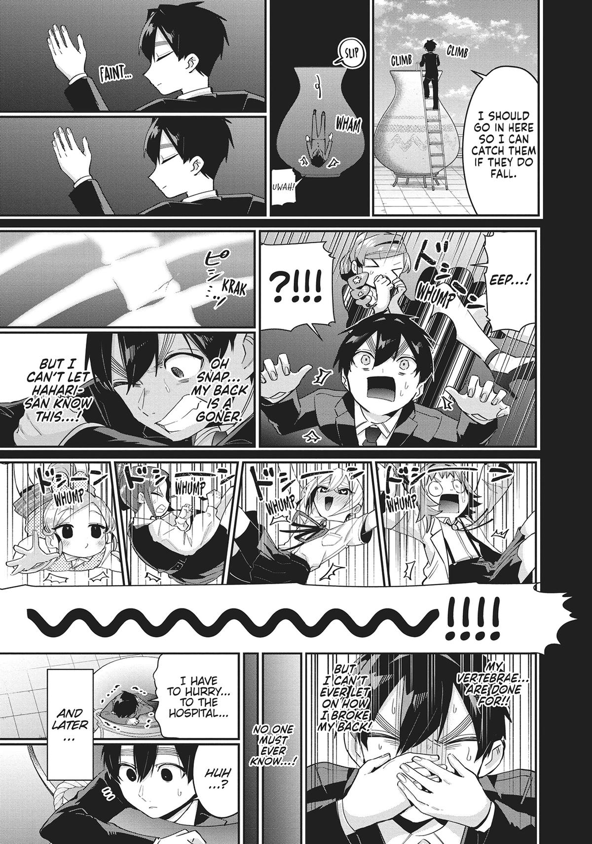 The 100 Girlfriends Who Really, Really, Really, Really, REALLY Love You Chapter 96 — page 24