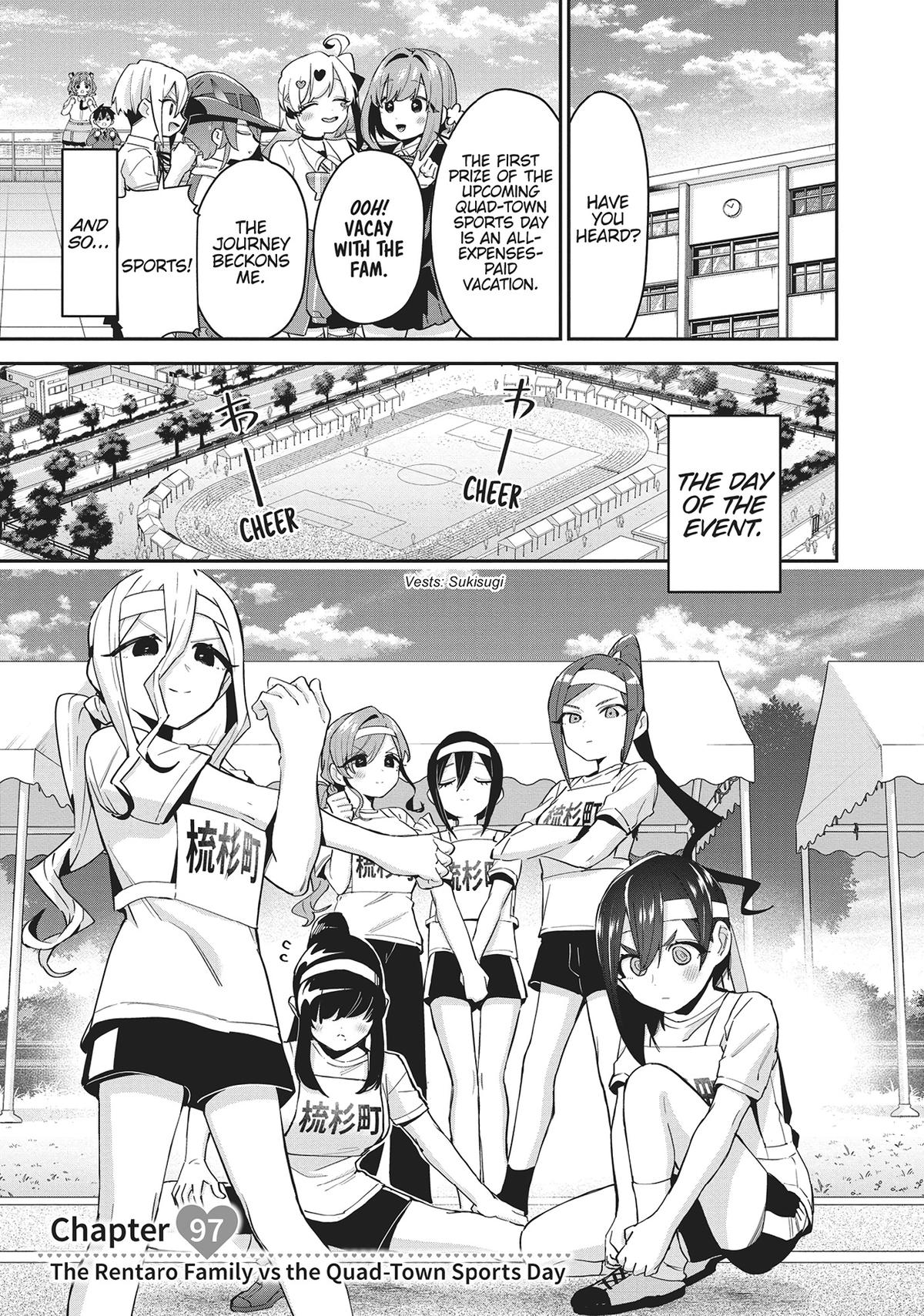 The 100 Girlfriends Who Really, Really, Really, Really, REALLY Love You Chapter 97 — page 1
