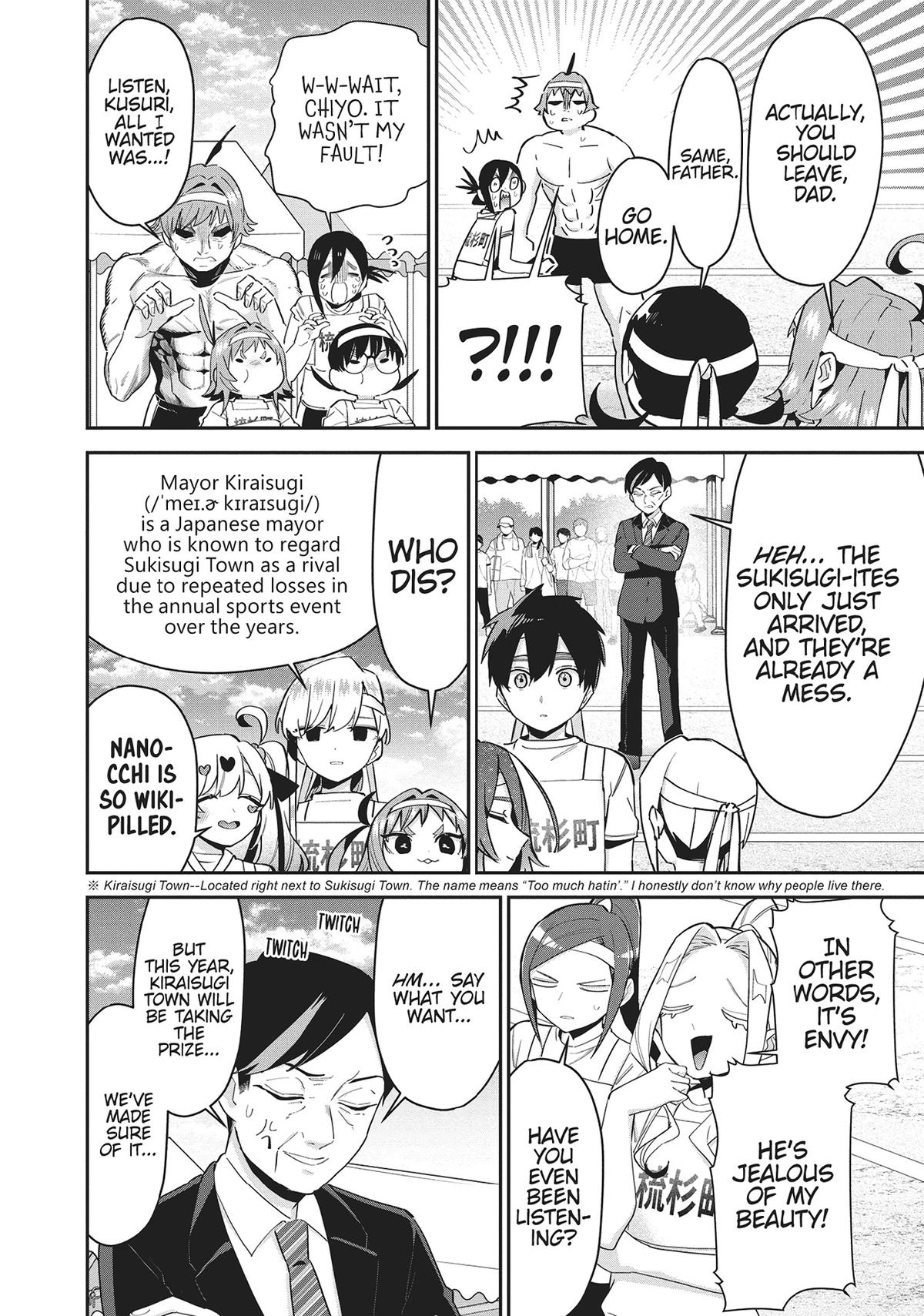 The 100 Girlfriends Who Really, Really, Really, Really, REALLY Love You Chapter 97 — page 4