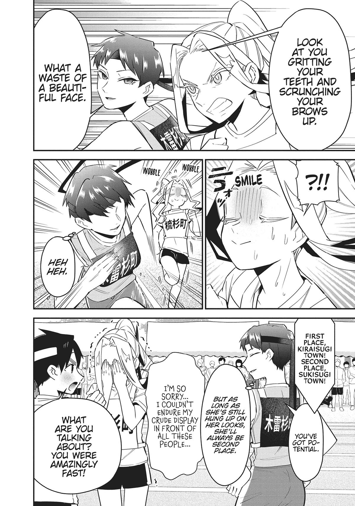 The 100 Girlfriends Who Really, Really, Really, Really, REALLY Love You Chapter 97 — page 8